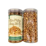 Chuyên sỉ đậu Phộng Rang Tỏi Ớt Thơm Ngon 500g - Hộp Pet