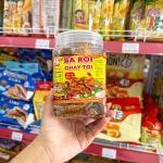 Ba Rọi Cháy Tỏi BEST SELLER đựng hũ 250gr