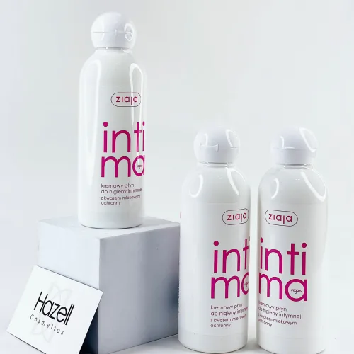 Nguồn hàng sỉ dung Dịch Vệ Sinh Phụ Nữ Ziaja Intimate 200ml Màu Hồng