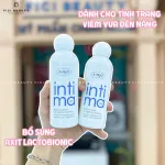 Dung dịch vệ sinh phụ nữ Ziaja Intimate xanh dương đậm 200ml