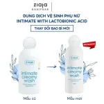 Dung dịch vệ sinh phụ nữ Ziaja Intimate xanh dương đậm 200ml