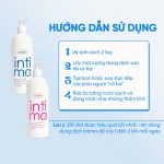 Dung dịch vệ sinh phụ nữ Ziaja Intimate xanh dương đậm 200ml
