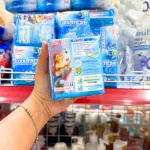 Băng vệ sinh siêu mỏng có cánh Diana Sensi Cool Fresh Unicharm 23cm, 8 miếng