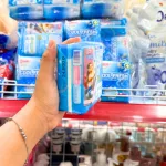 Băng vệ sinh siêu mỏng có cánh Diana Sensi Cool Fresh Unicharm 23cm, 8 miếng