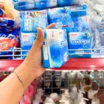 Băng vệ sinh siêu mỏng có cánh Diana Sensi Cool Fresh Unicharm 23cm, 8 miếng