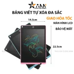 Bảng vẽ điện tử tự xoá bằng nhựa cho bé, kích thước 22,5 x 14,5 cm
