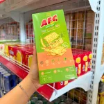Bánh Kinh Đô AFC hạt thảo mộc vị bắp xào bơ 172g, quy cách 5 gói x 21,8g