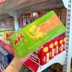 Bánh Kinh Đô AFC hạt thảo mộc vị bắp xào bơ 172g, quy cách 5 gói x 21,8g