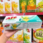 Bánh cracker Kinh Đô AFC vị tảo biển quy cách gói 172g