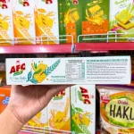 Bánh cracker Kinh Đô AFC vị tảo biển quy cách gói 172g