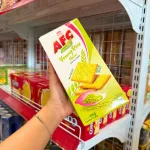 Nơi lấy sỉ bánh Afc Vị Cốm Non - Bánh Kinh Đô Afc Dinh Dưỡng 109g (5 Gói x 21,8g)