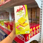 Nơi lấy sỉ bánh Afc Vị Cốm Non - Bánh Kinh Đô Afc Dinh Dưỡng 109g (5 Gói x 21,8g)