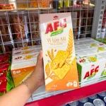 Bánh AFC Kinh Đô Dinh Dưỡng Vị Lúa Mì 172g, 8 Gói