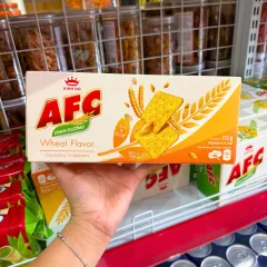 Bánh AFC Kinh Đô Dinh Dưỡng Vị Lúa Mì 172g, 8 Gói