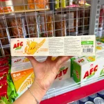 Bánh AFC Kinh Đô Dinh Dưỡng Vị Lúa Mì 172g, 8 Gói