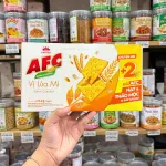 Nơi lấy sỉ bánh Afc Vị Lúa Mì - Bánh Kinh Đô Afc Dinh Dưỡng 215.6g (10 Gói)