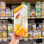 Nơi lấy sỉ bánh Afc Vị Lúa Mì - Bánh Kinh Đô Afc Dinh Dưỡng 215.6g (10 Gói)