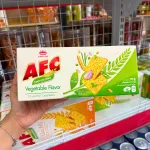 Nguồn hàng sỉ bánh Afc Vị Rau - Bánh Kinh Đô Afc Dinh Dưỡng 172g (8 Gói x 21,5g)