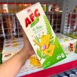 Nguồn hàng sỉ bánh Afc Vị Rau - Bánh Kinh Đô Afc Dinh Dưỡng 172g (8 Gói x 21,5g)