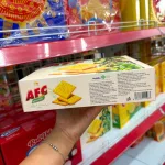 Chỗ sỉ bánh Afc Vị Rau - Bánh Kinh Đô Afc Dinh Dưỡng 279,5g (13 Gói x 21,5g)