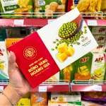Bánh đậu xanh Rồng Vàng Hoàng Gia hộp đỏ, khối lượng 210g