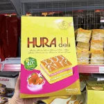 Shop sỉ bánh Bông Lan Bibica Hura Deli Hương Sữa Dâu 336g (12 Gói x 28g)