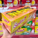 Bánh Cuộn Bông Lan Solite Bơ Sữa Hộp Giấy 396g