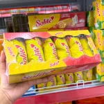 Nơi lấy sỉ bánh Bông Lan Cuộn Solite Vị Dâu Hộp Giấy 180g