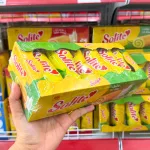 Bánh bông lan cuộn vị lá dứa Solite – hộp giấy 180g