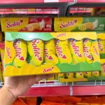 Bánh bông lan cuộn vị lá dứa Solite – hộp giấy 180g