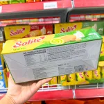 Bánh bông lan cuộn vị lá dứa Solite – hộp giấy 180g