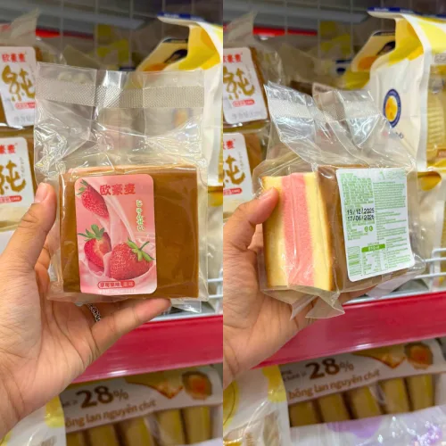 Chọn vị bánh theo nhu cầu của điểm bán