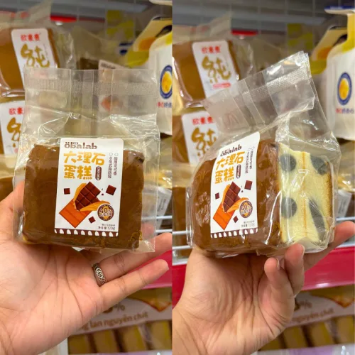 Chuyên sỉ bánh Bông Lan Gong Socola 120g - 1 Cái