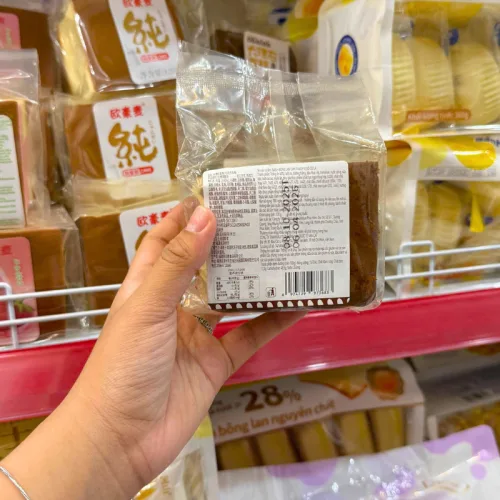 Chuyên sỉ bánh Bông Lan Gong Socola 120g - 1 Cái