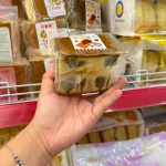 Bánh GONGTO cẩm thạch vị socola OBALAB 120g, set 5 bánh đóng gói riêng