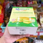 Bánh bông lan nhân kem hương cốm Quasure Light Bibica, 7 gói 18g