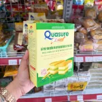 Bánh bông lan nhân kem hương cốm Quasure Light Bibica, 7 gói 18g