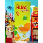 Chuyên sỉ bánh Bông Lan Kem Hương Vani Chanh Vàng HURA 90g (6 Gói x 15g)