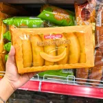 Nguồn hàng sỉ bánh Bông Lan Laobeijing Foods Vị Sữa Chuối Khay 183g