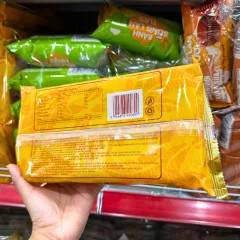 Nguồn hàng sỉ bánh Bông Lan Laobeijing Foods Vị Sữa Chuối Khay 183g