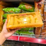 Nguồn hàng sỉ bánh Bông Lan Laobeijing Foods Vị Sữa Chuối Khay 183g