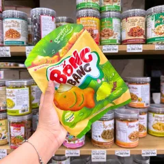 Chuyên sỉ bánh Bông Lan Mochi Cốm Xanh Đậu Đỏ Con Cá ORION Bống Bang 145g