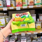 Chuyên sỉ bánh Bông Lan Mochi Cốm Xanh Đậu Đỏ Con Cá ORION Bống Bang 145g