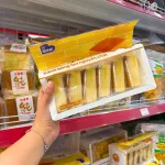 Chuyên sỉ bánh Bông Lan Nguyên Chất 28% Trứng Gà Tươi Axiain 360g (Bịch 10 Gói)
