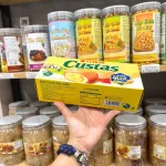 Nơi lấy sỉ bánh Bông Lan ORION CUSTAS Kem Trứng Nhân Kem 141g
