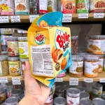 Bánh bông lan ORION Bống Bang 145g hình con cá, socola mochi đậu đỏ