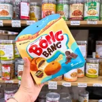 Bánh bông lan ORION Bống Bang 145g hình con cá, socola mochi đậu đỏ
