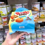 Bánh bông lan ORION Bống Bang 145g hình con cá, socola mochi đậu đỏ