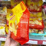 Chuyên sỉ bánh Bông Lan Tầng Kem Phô Mai Solite 115g (5 Gói x 23g)