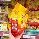 Chuyên sỉ bánh Bông Lan Tầng Kem Phô Mai Solite 115g (5 Gói x 23g)